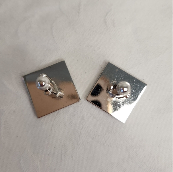 Silver Cufflinks & Tie Pin - Picture 4 of 8